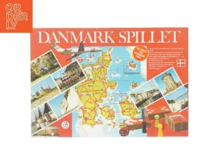 Brætspil fra K.E. Leg (str. 39 x 27,5 cm)