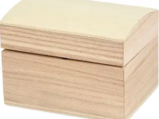 Skattekiste, str. 8x6x4,5 cm, 1 stk.