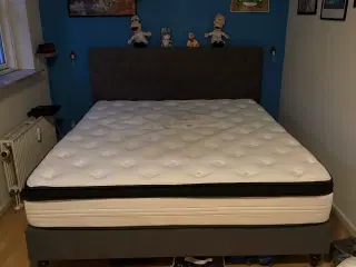 Pæn dobbelt seng 180x200