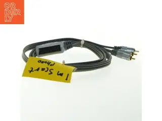 SCART til Phono-kabel (str. 1 m)