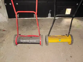 2 stk. cylinderklippere Gudenå GU/400 og Ginge Cla
