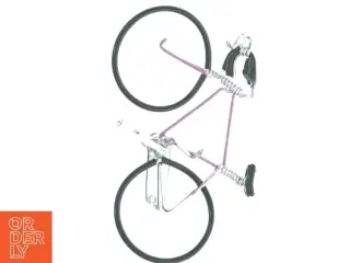 Metalcykel Dekoration (str. 11 x 7 cm)