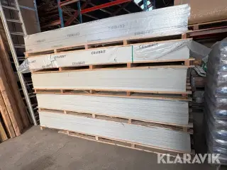 Komposition plader Cembrit til indvendigt brug, 170 stk