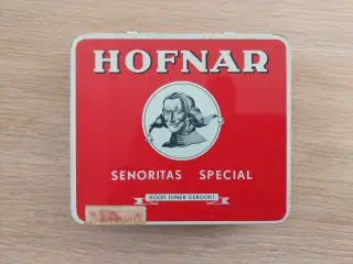 Hofnar Senoritas Special Cigar Æske