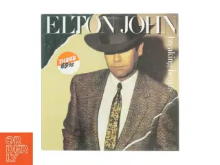 Elton John - Breaking Hearts Vinyl LP (str. 31 x 31 cm)