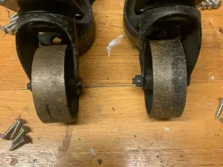 Møbel Hjul fire stykke