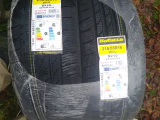 Nye vinterdæk sælges