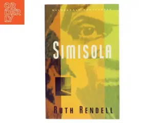 Simisola : spændingsroman af Ruth Rendell (Bog)