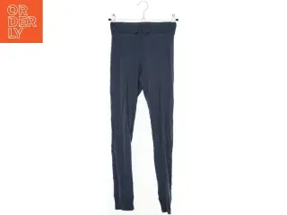 Navy blå leggings fra H&M (str. 146)