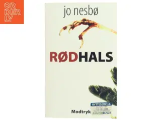 Rødhals af Jo Nesbø (Bog)