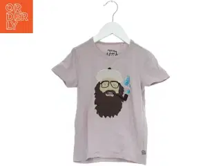 Børne T-shirt med print fra DR (str. 110)