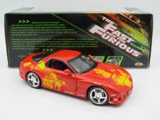 Fast and Furious Mazda RX7 1994 1:18 