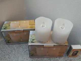 Sirius Sara Mini Led vokslys - Ubrugte