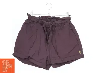 Shorts med elastisk talje og bælte fra Pomp de Lux (str. 152)