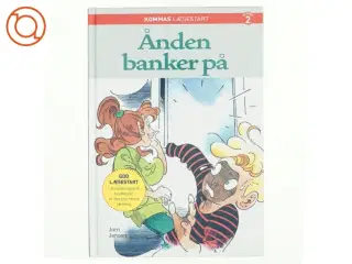 Ånden banker på af Jørn Jensen (f. 1946) (Bog)