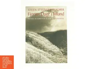 Fjorten Dage i Jylland af Steen Steensen Blicher (f. 1782) (Bog)