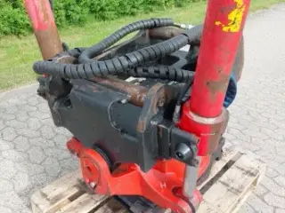 Aftagelig Rototilt RT80 TLE med S70 hurtigskifte