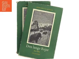 Den lange Rejse af Johannes V. Jensen (Bog) fra Gyldendal
