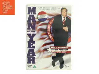 Man of the Year med Robin Williams (DVD)