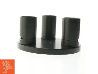 Rund loftlampe med tre lys fra IKEA (str. Ø 25,5 cm)