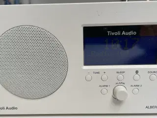 Tivoli Albergo+ DAB  med ekstern højttaler