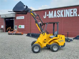Eurotrac W11 Teleskoparm