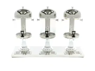 Saftdispenser | juice dispenser 3 x 8L
