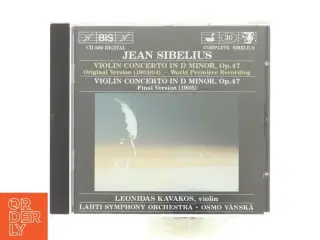 Jean Sibelius: Violin Concerto in D Minor, Op. 47 (DVD)