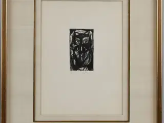 Radering af Asger Jorn