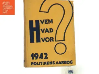 Hvem Hvad Hvor af <Bog uden angivne forfattere< (Bog)