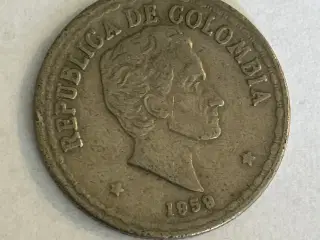 20 centavos 1959 Colombia