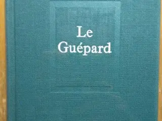 Le Guépard -Giuseppe Tomasi di Lampedusa