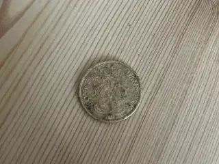 2 krone fra 1926 fra Danmark