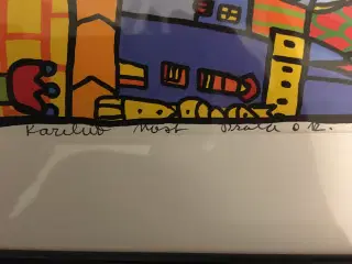Fint lille Litografi