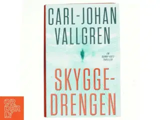 Skyggedrengen af Carl-Johan Vallgren (Bog)