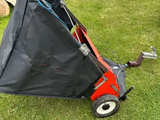 Mossrider græsopsamler plænelufter