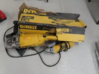 3 stk. vinkelslibere, DEWALT