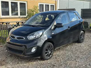Kia Picanto 1,0 Limited 69HK 5d