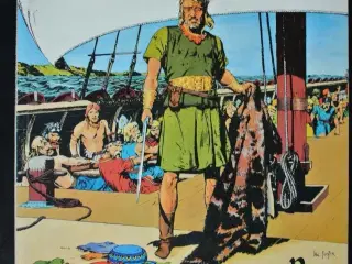 prins valiant 12. den nye verden, Af harold r. fos