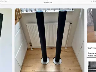B&O højtalere 2 stk