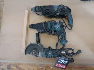 3 stk. El værktøjer