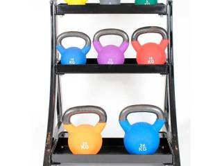 Kettlebell Rack inkl. Kettlebells