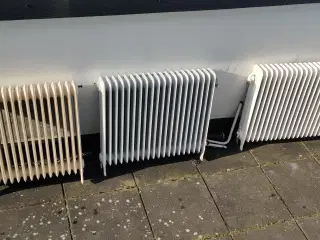 støbejernsradiator