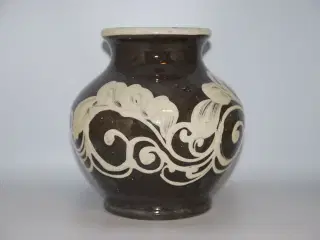 Gammel vase fra Humlebæk Keramik