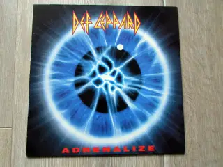 DEF LEPPARD - ADRENALIZE LP