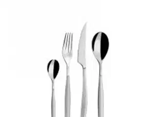 24 stk. bestiksæt BUGATTI GRIGIRO CENERE WINDOW ASH