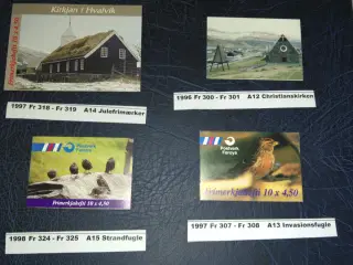 FR. 14 frmk.hæfter 1983-98 til stærk nedsat pris