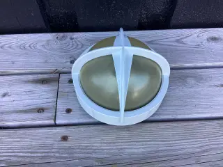 Hvid Mini Piratlampe fra Nordisk Solar