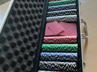 Bord spil med kuffter