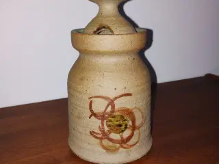 Keramik marmelade krukke